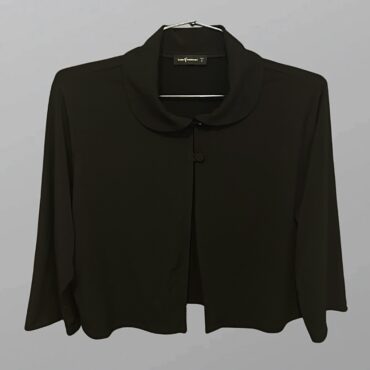 Dorin Frankfurt חולצה עליונית אלגנטית קצרה לייקרה מידה M