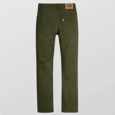 Levi’s חדש ג׳ינס חאקי גזרת אמצע מעט לייקרה גזרה קלאסית מידה 30