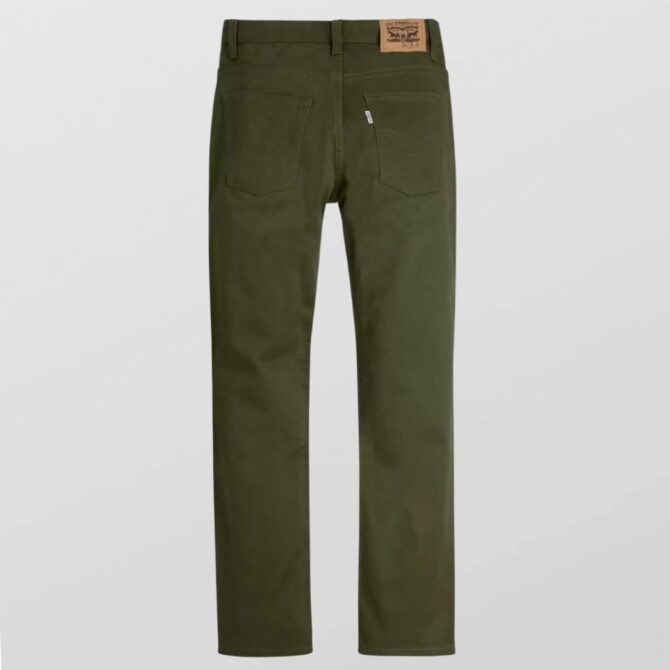 Levi’s חדש ג׳ינס חאקי גזרת אמצע מעט לייקרה גזרה קלאסית מידה 30