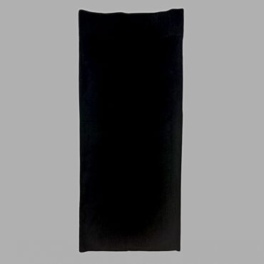 RENUAR חצאית מידי שחורה אלגנטית לייקרה צמודה ומחטבת בד איכותי מידה 36