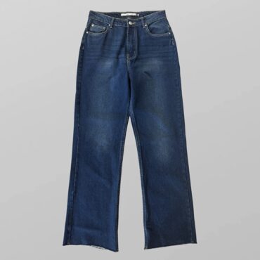 Brave soul London ג׳ינס בגזרה ישרה  גזרה גבוהה מידה 40