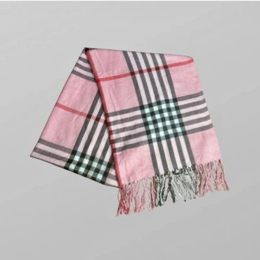 חדש! צעיף ענק ורוד משובץ זוהר דק ונעים