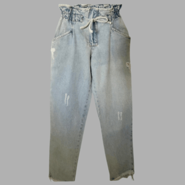 Bark Woman מידה 38 ג׳ינס MOM גזרה גבוהה