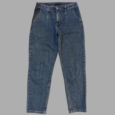 LCW jean ג׳ינס בגזרת MOM מידה 40 גזרה גבוהה עם תיפורים וכיסים ‘קופיקו׳. מצב חדש