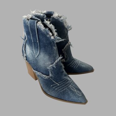 חדש לגמריי!! ADIS מגפון ג׳ינס בוקרים מידה 38 עם תיפורים ורוכסן פנימי