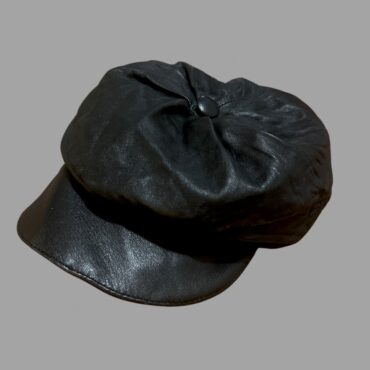 Maryley עם טיקט! כובע עור 100% תוצרת איטליה רך בסגנון צרפתי