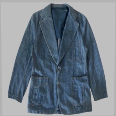 LEE וינטג׳ בלייזר ג׳ינס מיוחד מידה 42. מצב כמו חדש!