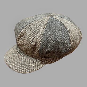 כובע קסקט וינטג’ מתערובת צמר, בהשראת סטייל צרפתי־אירופאי קלאס