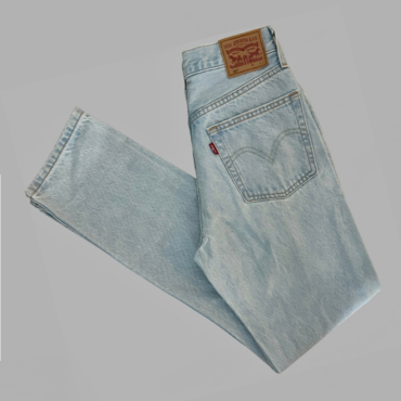 LEVI’S ג׳ינס מידה 25 גזרה ישרה וגבוהה, מצב חדש