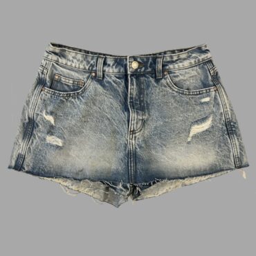 ZARA חצאית מכנס ג׳ינס מידה M ( מותן 77 ס״מ) כמו חדשה!
