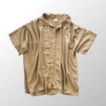 חולצה מכופתרת משוחררת M Castro