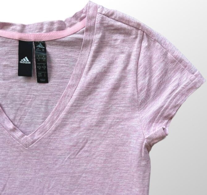⁦טישרט הדפס אחורי S Adidas⁩ – תמונה ⁦3⁩