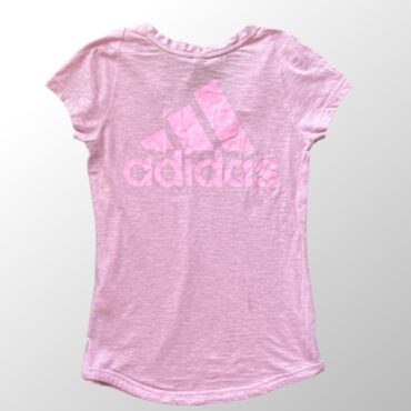 טישרט הדפס אחורי S Adidas