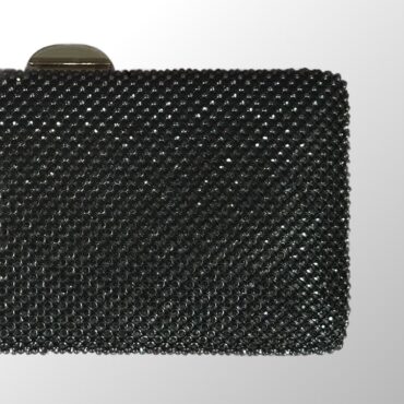 קלאץ׳ ערב קשיח מחורז - ללא שרשרת (ניתן להוסיף)