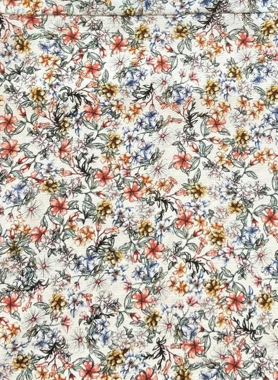 שמלה פרחונית עם שרוולי מלמלה מידה M Zara – תמונה 2