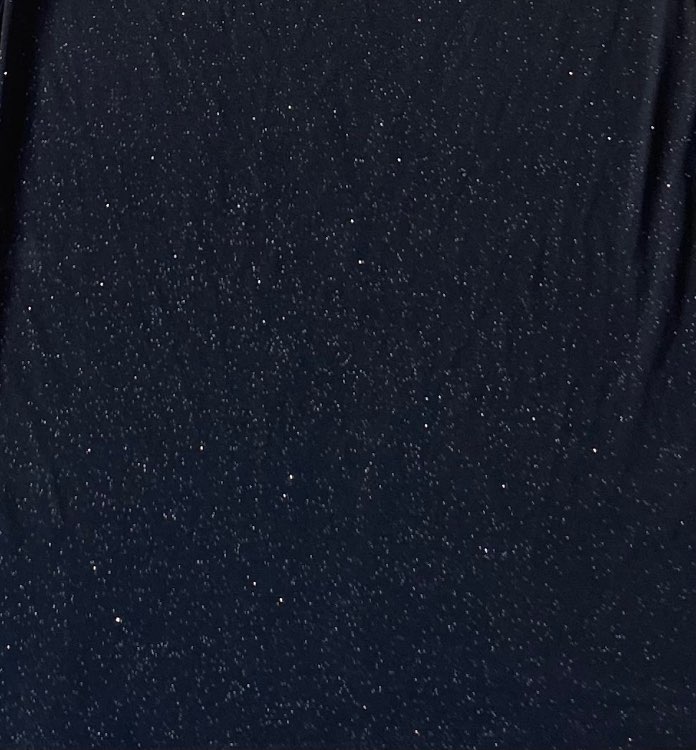 שמלת ערב מיני מנצנצת! בצבע שחור! לייקרה! מידה L Twentyfourseven – תמונה 3