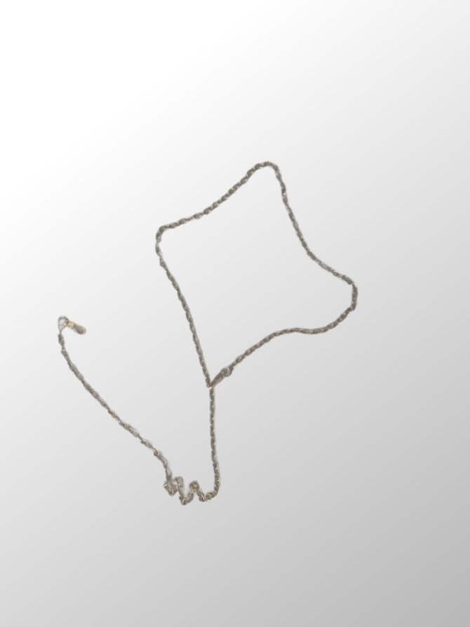 חגורת שרשרת בצבע זהב