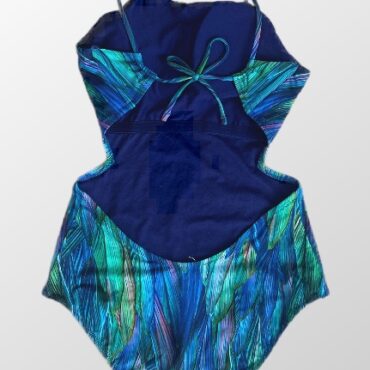 בגד ים בצבעי הוואי מצב חדש! ריפוד נשלף בחזה! מידה S של OYSHO